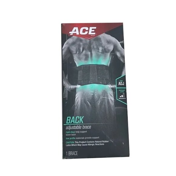 ❤️ ACE BACK ADJUSTABLE BRACE - Picture 1 of 4